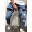 Men's Embroidered Ripped Jeans
